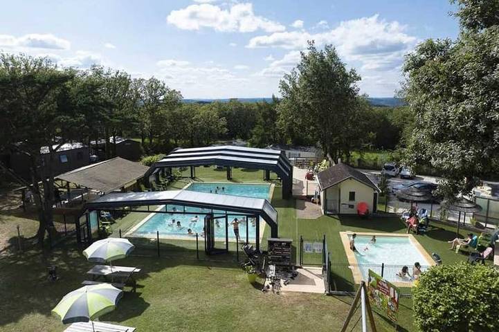 Mobil home pour 6 personnes à Lamothe-Fénelon - 4