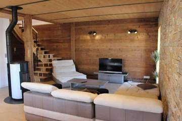 Gîte pour 6 personnes, avec balcon à Orchamps-Vennes