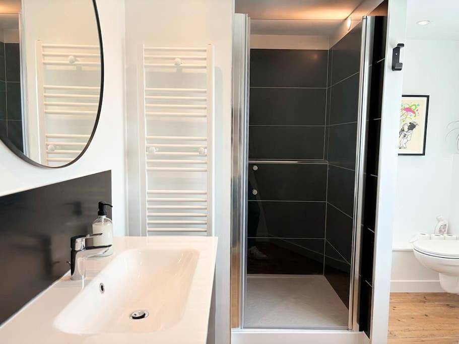 Appartement entier, Maison rénovée 4 personnes - Prox Lille in Marquette-lez-Lille, Région de Lille