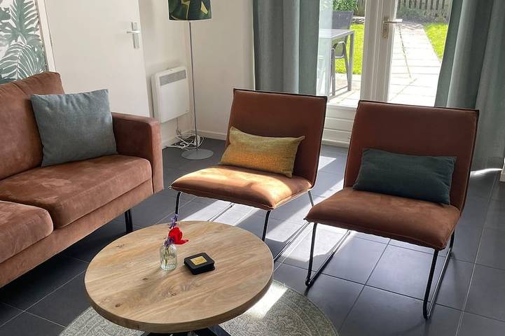 Ferienhaus für 4 Personen, mit Garten und Terrasse