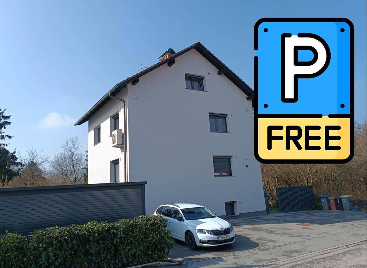 Ganze Wohnung, Villa with Garden View in Ljubljana, Zentralslowenien