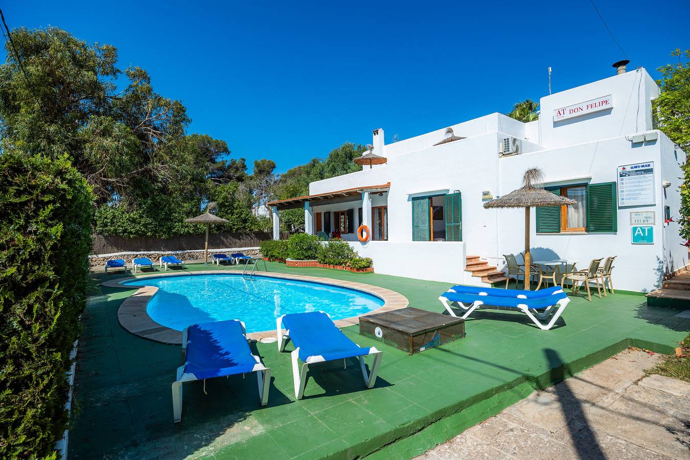 Ganze Wohnung, Ferienwohnung "Felipe 1-6" in Meeresnähe mit Gemeinschaftspool und Wlan in Cala d'Or, Santanyí