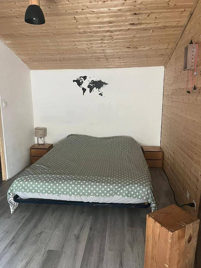 Chambre d’hôte pour 2 personnes, avec jardin