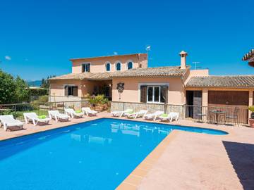 Villa in Es Garrovers, Marratxí für 8 