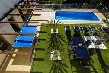 view of accommodation