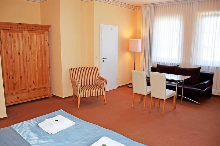 Strandhaus für 3 Personen, mit Garten in Lobbe - 4