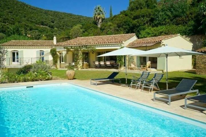 Ferienhaus für 8 Personen, mit Garten und Balkon in La Croix-Valmer