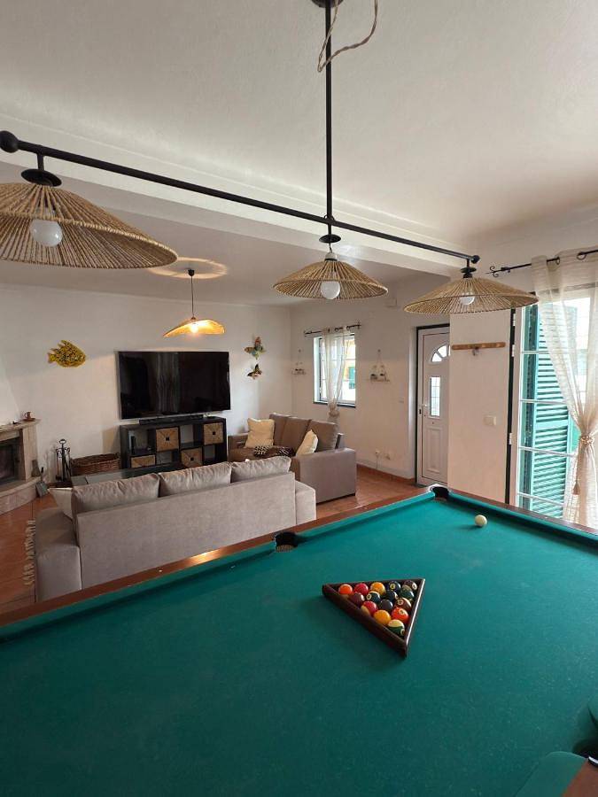 Casa de férias para 8 pessoas, com jardim em Vila Nova de Milfontes