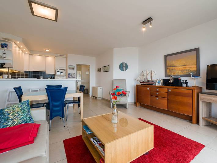 Appartement de vacances pour 6 personnes, avec balcon - 1