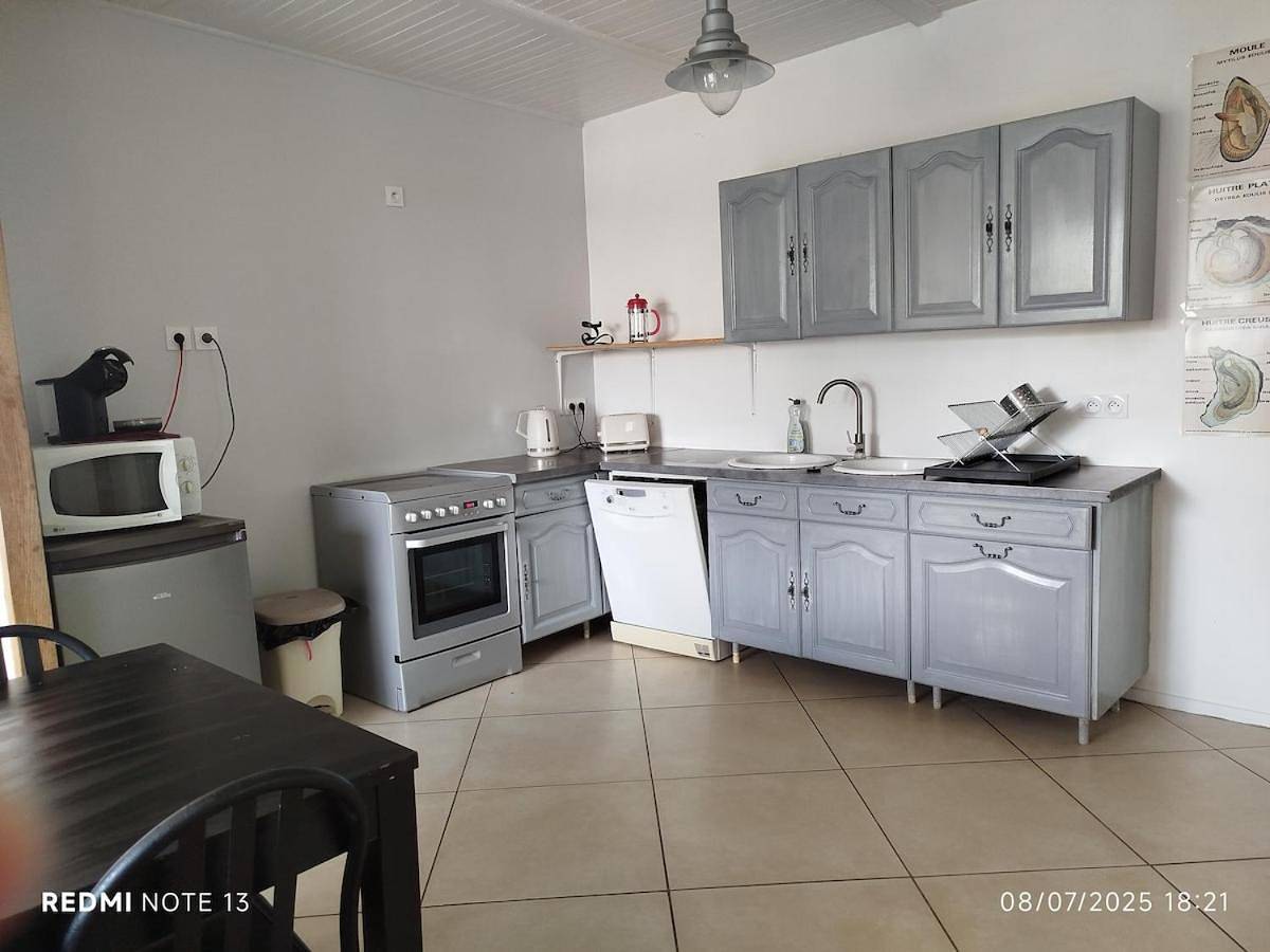 Two-Bedroom House in Vannes, Côte des Mégalithes
