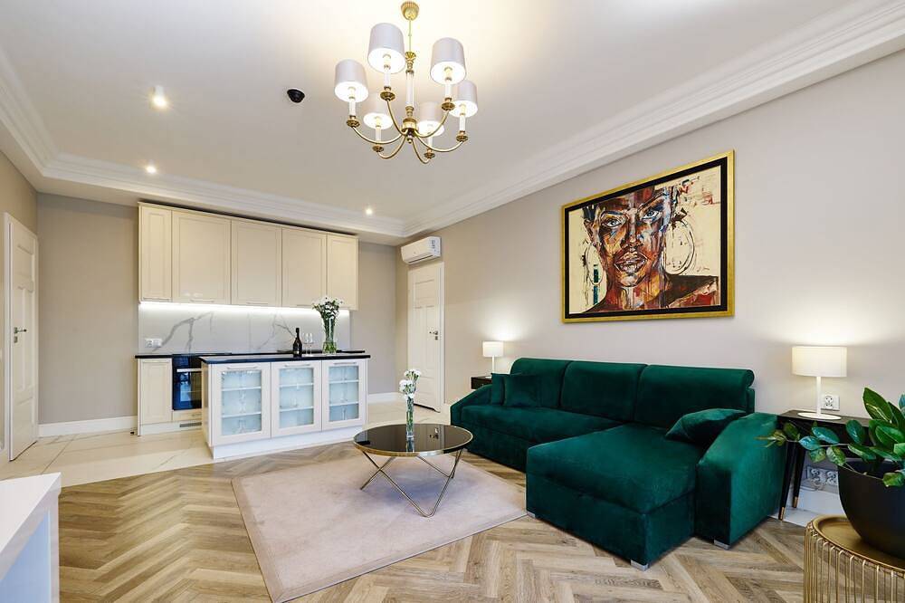 Ganze Wohnung, Luxury Apartment Delux in the Center of Częstochowa in Częstochowa, Schlesien