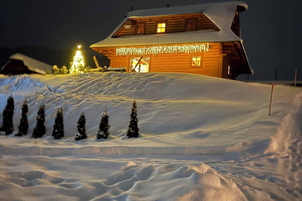 Exklusives Chalet ( Toplage ) in der Mala Fatra, Orava Region, Zazriva in Mittelslowakei