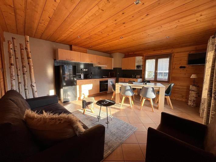Appartement de vacances pour 6 personnes, avec jardin et vue - 1