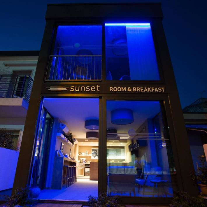 Bed and Breakfast für 2 Personen, mit Garten und Balkon - 1