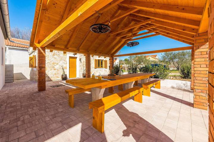 Ferienhaus für 5 Personen, mit Garten, mit Haustier in Zadar - 2