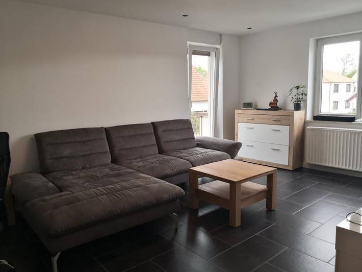 Gîte pour 5 personnes, avec Balcon ainsi que Terrasse et Vue à Seltz