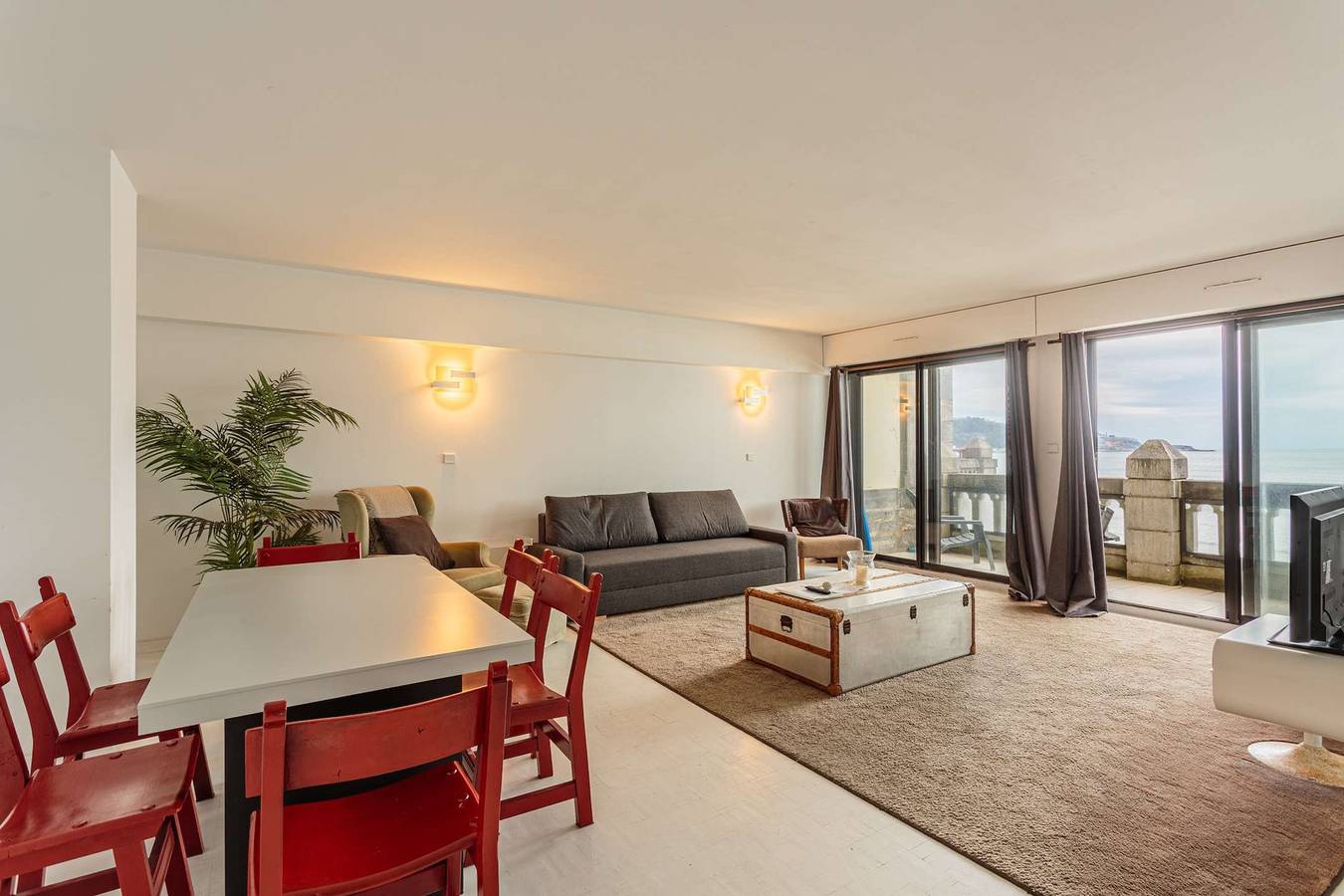 Appartement entier, Un panorama d'exception sur l'océan in Hendaye, Région de Bayonne