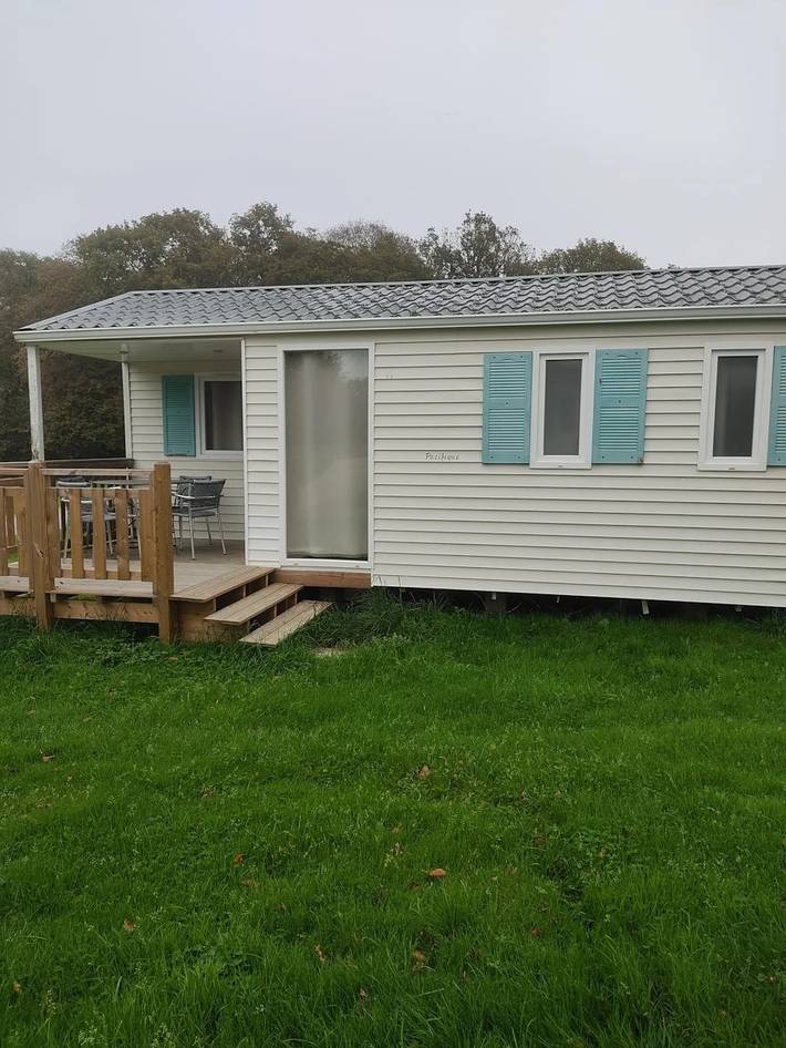 Mobil home pour 4 personnes, avec bassin pour enfant à Sainte-Reine-de-Bretagne - 4