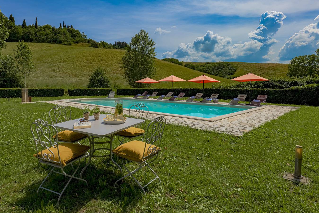 Villa für 8 Personen mit Garten in Peccioli, Pisa Provinz