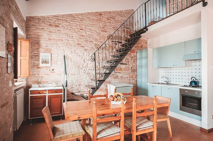 Casa vacanza per 6 persone, con balcone e giardino nonché piscina - 1