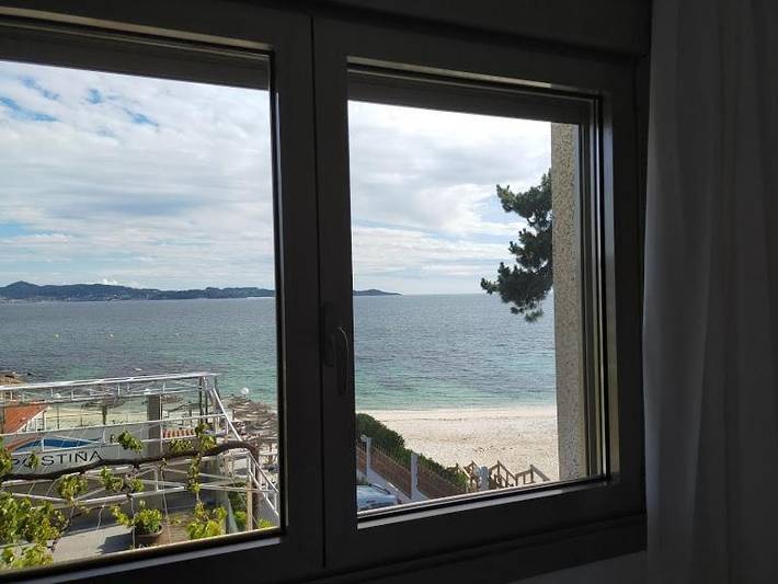 Casa de huéspuedes para 3 personas, con Terraza en Sanxenxo