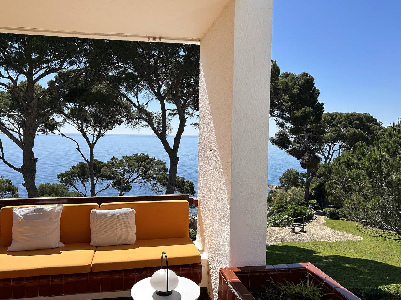 Ganze Wohnung, Ferienwohnung für 4 Personen mit Terrasse in Aigua Blava, Begur