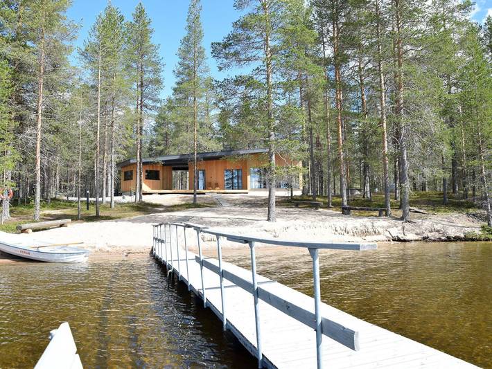 Villa livo in Lappland