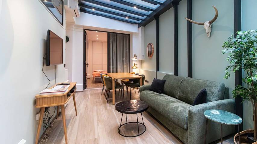 Loft voor 8 personen in Parijs