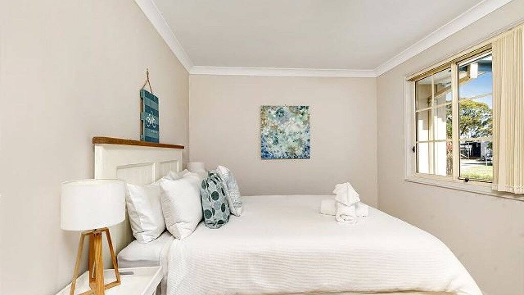 Das Bullauge von Huskisson in Huskisson, Jervis Bay