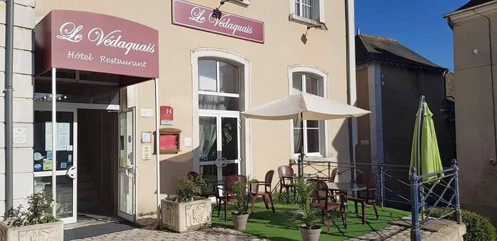 Hôtel pour 3 personnes, avec terrasse