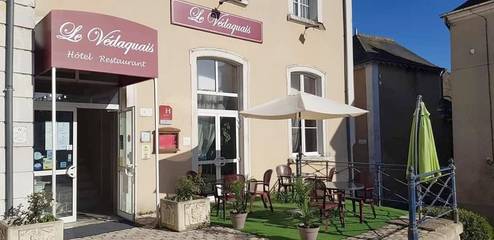 Hôtel pour 3 personnes, avec terrasse à Vaas