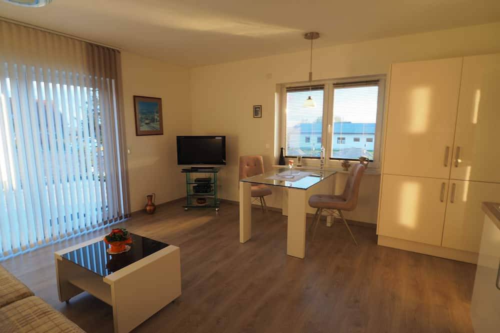 Ganze Wohnung, Landhaus Panoramablick nahe Ostseebad Kühlungsborn - 2-Raum-Fewo im Landhaus (40 in Carinerland, Neubukow-Salzhaff