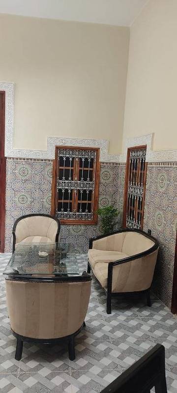 Chambre d’hôte pour 2 personnes, avec terrasse et vue à Rabat