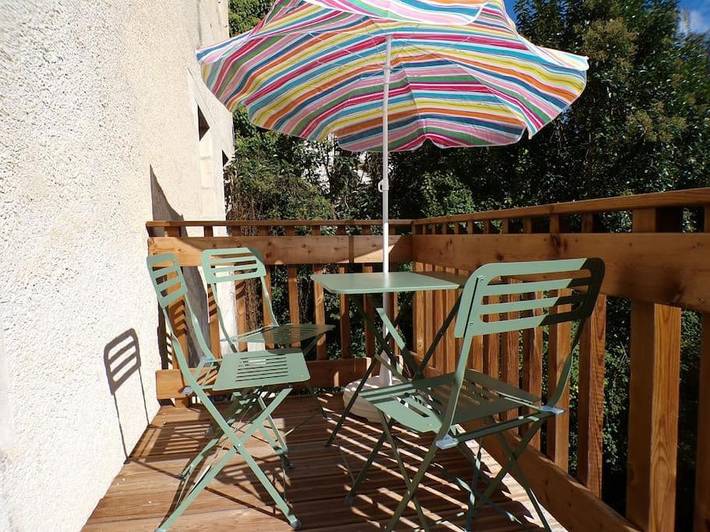 Gîte pour 3 personnes, avec balcon à Bazas - 3