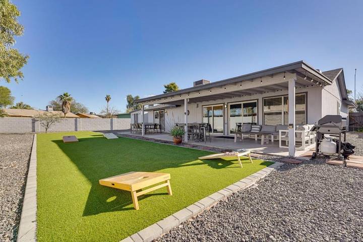 Maison de vacances pour 6 personnes, avec terrasse - 1