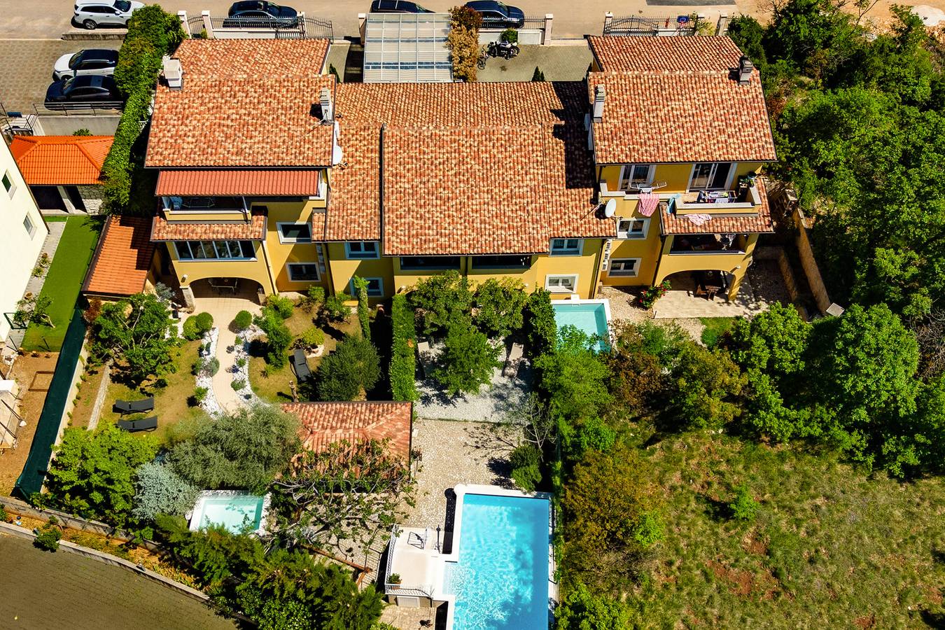 Ganze Wohnung, Pool and Garden Apartment Hortenzija 5 in Vrh Martinscice, Primorje-Gorski Kotar
