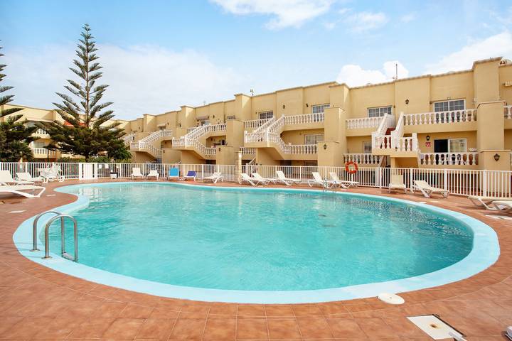 Gîte pour 4 personnes, avec bassin pour enfant et balcon à Antigua - 3