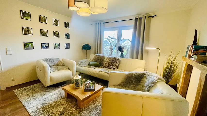 Ferienwohnung für 2 Personen, mit Garten