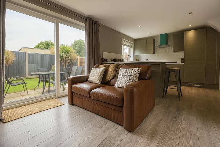 Casa de vacaciones para 3 personas, con jardín y terraza, Familias con niños - 1