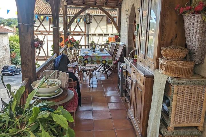 Maison de vacances pour 2 personnes à Laroquebrou