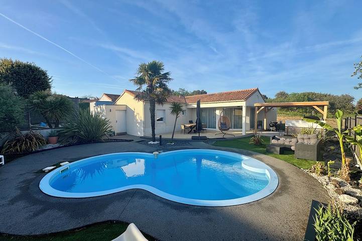 Villa pour 6 personnes, avec jardin, animaux acceptés aux Les Sables-d'Olonne