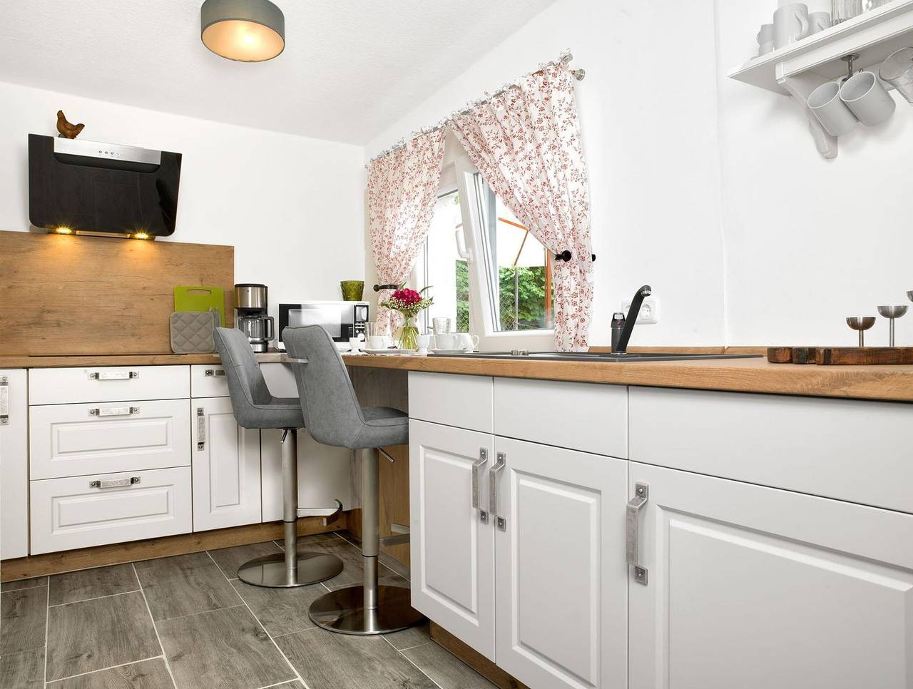 Ganze Wohnung, Ferienhaus Gaude Tiet mit Garten für 2 Personen in Kirchdorf (Poel), Nordwestmecklenburg (Wismar und Umgebung)