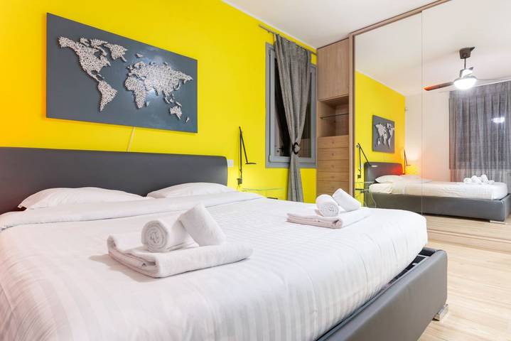 Ganze Wohnung, Ferienwohnung für 2 Personen mit Balkon/Terrasse in Florenz, Florenz Provinz