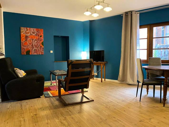 Gîte pour 4 personnes, avec jardin à Riquewihr - 4