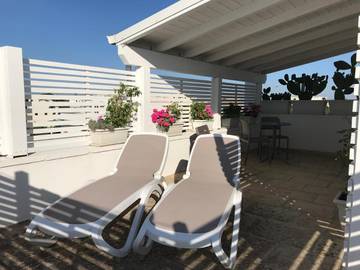 Chambre d’hôte pour 2 personnes, avec vue et jardin à Nardò