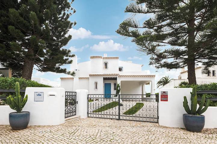 Maison de vacances pour 8 personnes, avec jardin et balcon dans São Gonçalo de Lagos