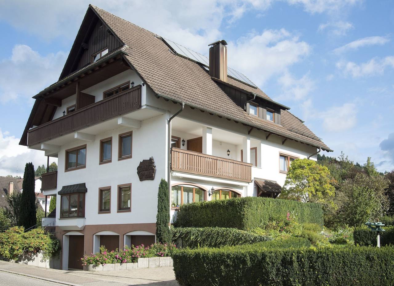 Hotel garni Schmieders Ochsen - Einzelzimmer einfach im Haupthaus in Seelbach, Mittlerer Schwarzwald