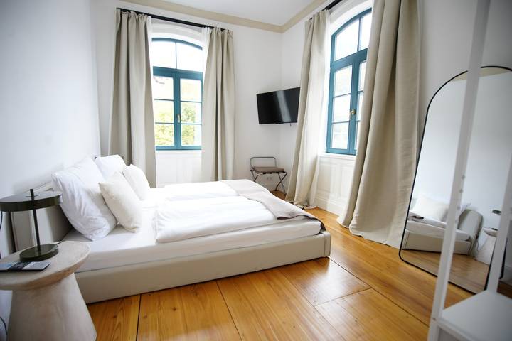 Ganze Ferienwohnung, Königsgleis Apartments - Apartment 4 in Bad Wildbad, Nordschwarzwald