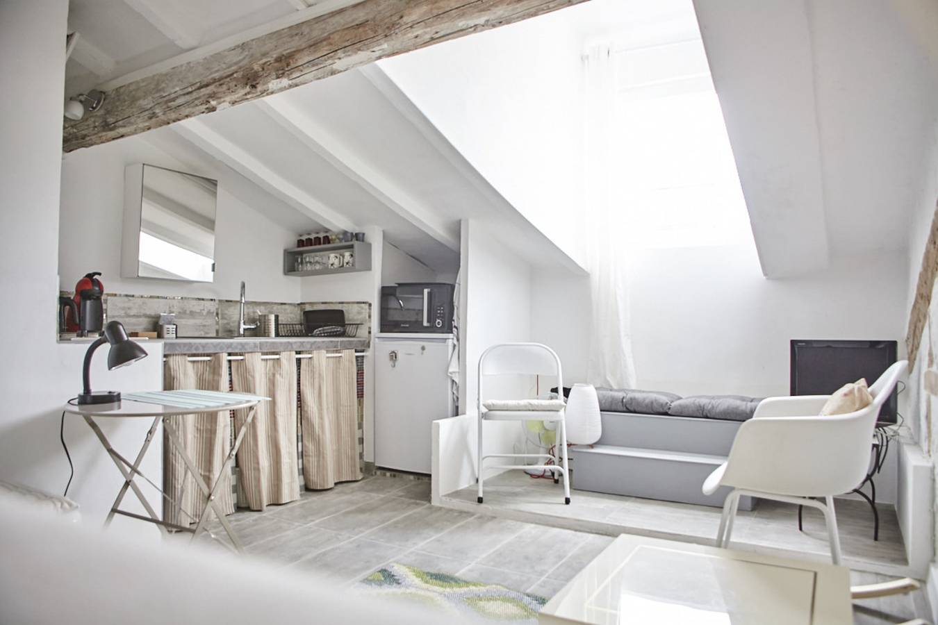 Studio entier, Studio Côte Blanche - Welkeys in Nice, Région de Nice