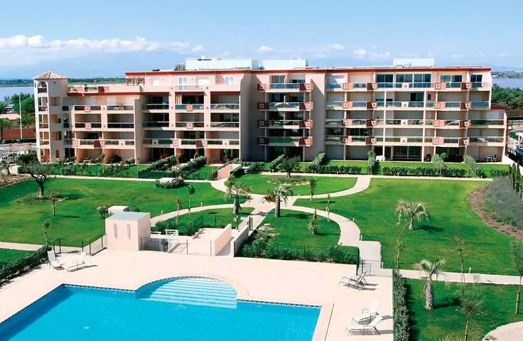 Appartement de vacances pour 4 personnes, avec Piscine et Sauna